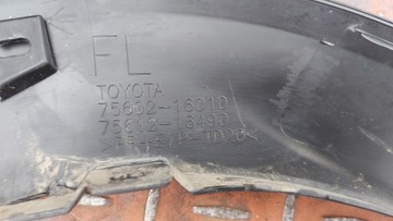 фото thumb №15, Планка накладка крила ліва лівий перед toyota corolla cross 22-