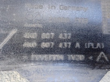 фото thumb №9, Бампер перед переднє audi a6 4k c8 2018-