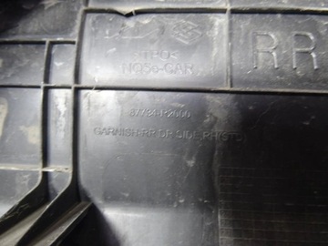 фото thumb №6, Планка двері ліва зад kia sportage v