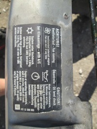 фото thumb №11, Pas передний лонжерон панель фары opel meriva b