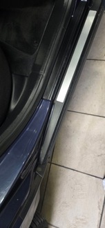 фото thumb №10, Молдинг поріг przyklejana audi a6 c5 прокладка поріг