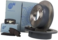 фото thumb №1, Blue print гальмівні диски+ гальмівні колодки задня dodge avenger ii 06-