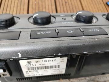 фото thumb №7, Audi a6 c6 4f0 04-12 панель воздуховод кондиционера 4f1820043f оригинальный номер