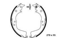 фото thumb №1, Ate тормозные колодки тормозные toyota hiace iv 2.0-2.7 08.8