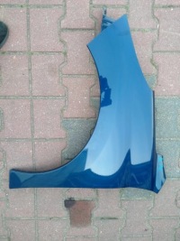 фото thumb №1, Peugeot 207 крила лівий kpl