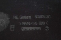 фото thumb №11, Защита поперечина передний верхний 8k0807081 audi a4 b8 2.0 tdi 143 km 07-11