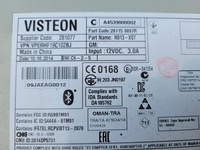 фото thumb №5, Радіо радіопрогравач smart forfour ii a4539000002