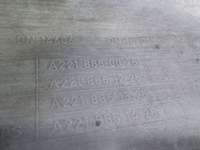 фото thumb №16, Mercedes s w221 06- бампер перед передний amg