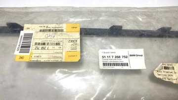 фото thumb №9, Рамка решётка mini cooper r55 r58 r59 7262480 рестайлинг