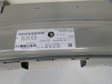 фото thumb №8, Mercedes pas задний усилитель задние зад c класс w205 205 sedan