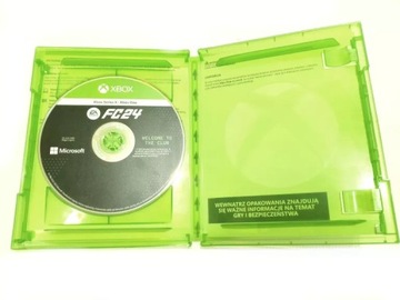 ИГРА FC24 XBOX SERIES X/XBOX ONE