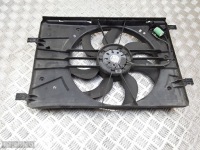 2013 opel astra вентилятор радиатора с диффузор 1400бензин 0130308451 132 с Разборки, фото thumb