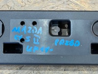 фото thumb №10, Mazda cx5 cx-5 ii 2 kf 17- молдинг подкладка pod номерной знак бампер перед