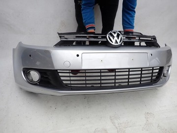 фото thumb №2, Vw golf vi 6 універсал 09-13 бампер перед переднє pdc