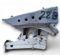 фото thumb №1, Mercedes ml w164 164 четверть подкрылок лонжерон левая левый перед передняя