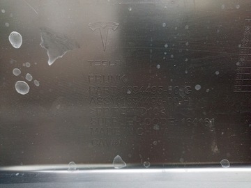 фото thumb №8, Tesla модель 3 highland 20- багажник ванна багажника перед переднє 169449500g ÷
