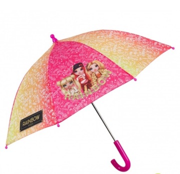 Parasolka Parasol przeciwdeszczowy dziecięcy Rainbow High MGA PERLETTI