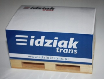 Notesy reklamowe A6 z logo nadrukiem kolor UV 25