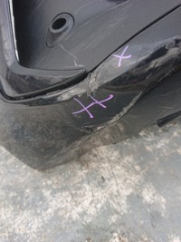 фото thumb №8, Bmw 2 f45 f46 lci lift бампер передний перед