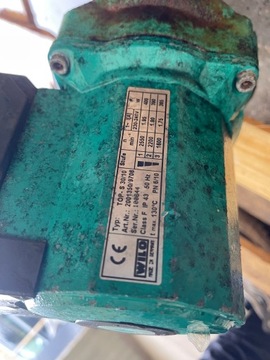 Водяной насос WILO WILO TYPE S 300/10 P POWER 400 Вт 3 передачи БЕСПЛАТНО