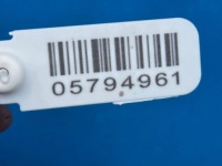 Молдинг бампера передний перед сторона левая bmw 7 g70 5a01663 с Разборки, фото thumb