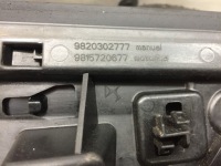 фото thumb №4, Citroen ds7 молдинг крышки багажника правая