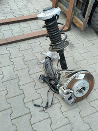 фото thumb №8, Поворотный кулак рычаг амортизатор vdc левая подвеска bmw f48 f39 26km