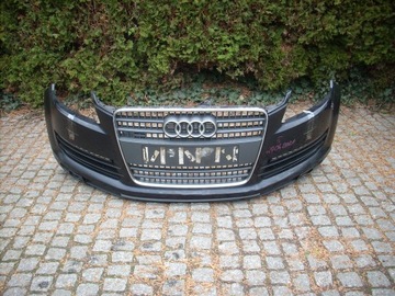 фото thumb №1, Audi q7 i 4l перед бампер переднє стандарт дорестайлінг решітка ew. світлодіоди