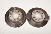 фото thumb №1, Toledo ii 2.3 b тормозные диски тормозные задняя комплект 230mm