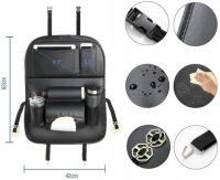 фото thumb №11, Автомобільний органайзер na сидіння захист кронштейн планшет чашка полиця чорний