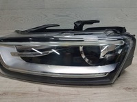 фото thumb №6, Audi q3 8u 2012 перед сторона левая лампа передняя