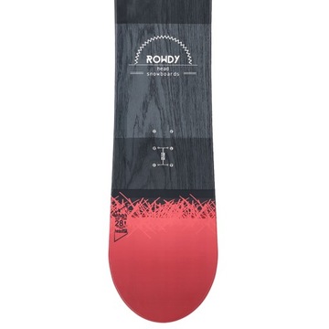 Сноуборд HEAD Rowdy 2023 118