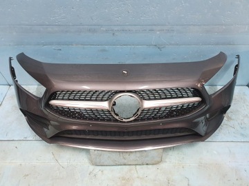 фото thumb №5, Бампер mercedes a-klasa w177 amg перед переднє