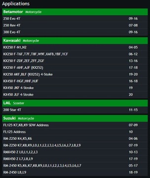 МАСЛЯНЫЙ ФИЛЬТР KAWASAKI KXF 250 06-20 HF207 HIFLO