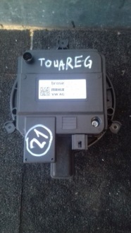 фото thumb №1, Вентилятор вентилятор 4m1820021b vw touareg iii