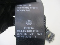 фото thumb №7, Pas безпеки правий задня opel astra iv j