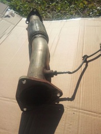 фото thumb №2, Nissan cabstar maxity 2.5 dci труба выхлоп перед