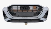 Купити Audi e-tron 4ke s-line бампер передній оригінальний, фото thumb