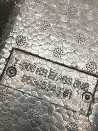 фото thumb №9, 95395743 абсорбер бампера задняя chevrolet aveo