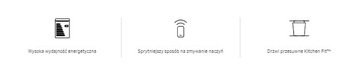 Посудомоечная машина SAMSUNG DW60A8070BB 14 комплектов InfoLight