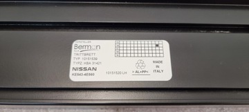 фото thumb №11, Планка пороговая градус левый nissan qashqai j11 14-20
