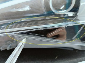 фото thumb №8, Skoda superb iii 3v 15- лампа фара лівий перед ксенон led 3v1941015a