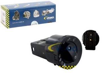 фото thumb №1, Выключатель света главных audi a4 11.00-03.09 vemo