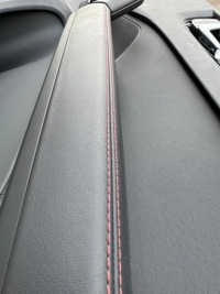 фото thumb №9, Porsche cayenne 9y lift сидіння заднє сидіння салон шкіра czerwona nić