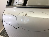 фото thumb №5, Двері лівий перед peugeot 308 ii хетчбек 13-21