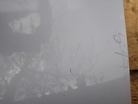 фото thumb №7, Peugeot 407 i sedan кришка багажника задня eylc