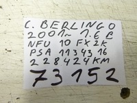 фото thumb №9, Двигун citroen berlingo partner 1.6 16v nfu 02r. kompresja !!!