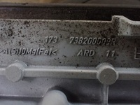 фото thumb №9, Рейлінги дахові renault grand scenic iii 11r 1.6 dci 738218221r 738200009r