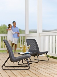 Садовый набор для Балкона Террасы RIO PATIO Графит