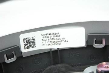 фото thumb №8, Руль м-пакет лепестки ассистент bmw g05 g06 g30